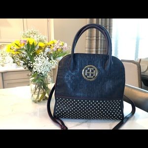 Tory Burch Studded Leather Tote